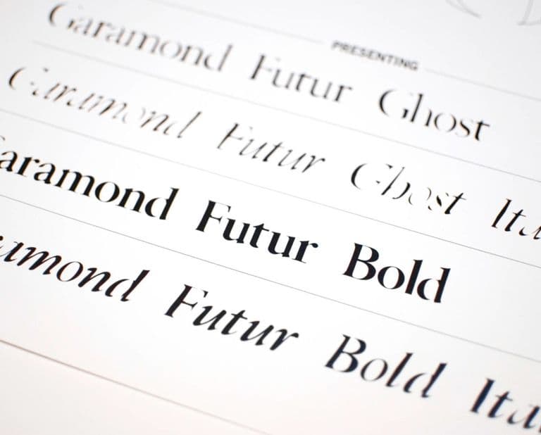 Garamond Futur