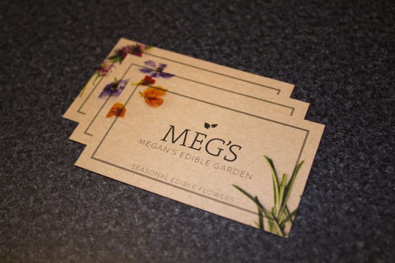 Megan's Edible Garden