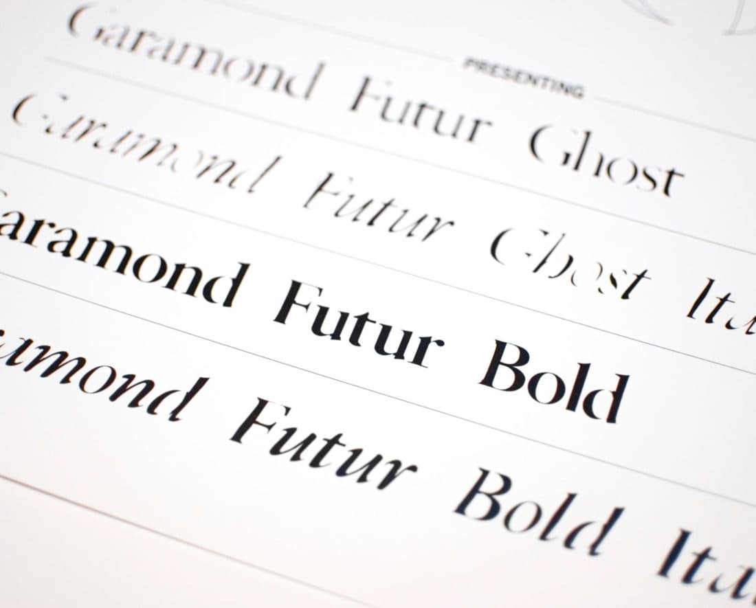Garamond Futur