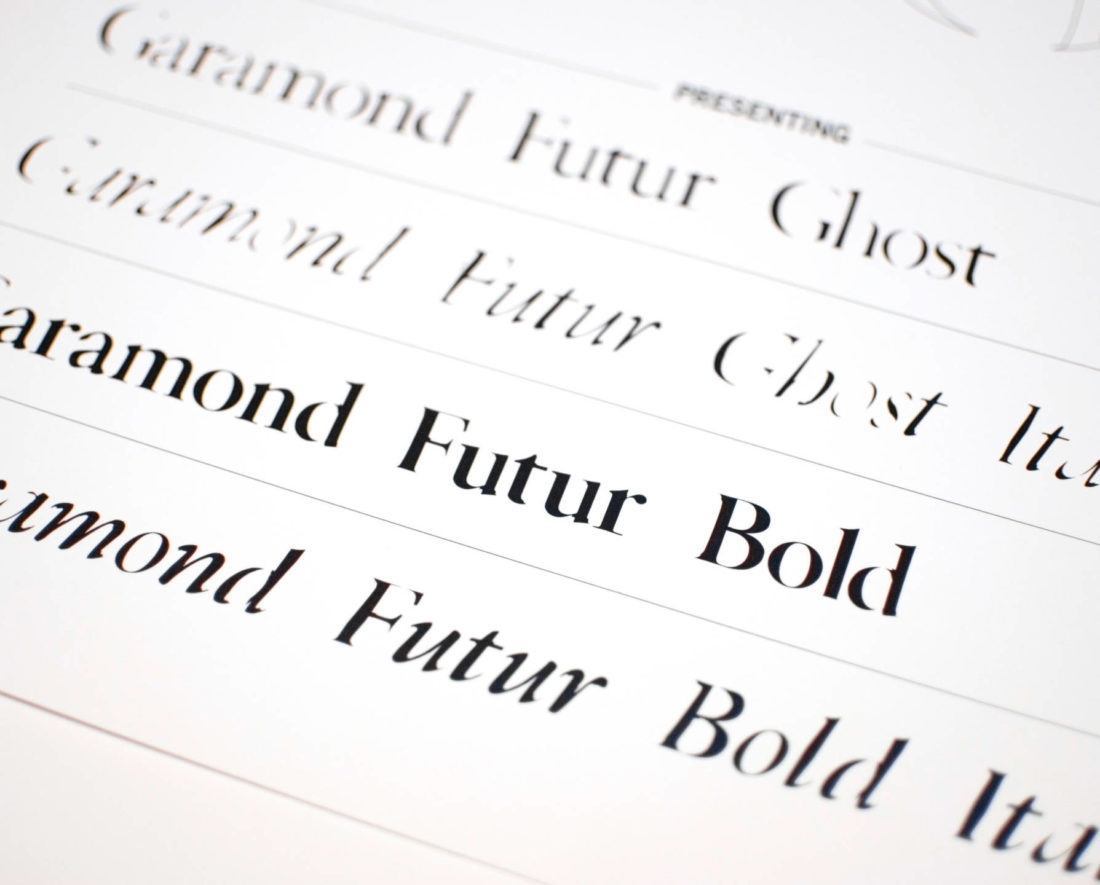 Garamond Futur