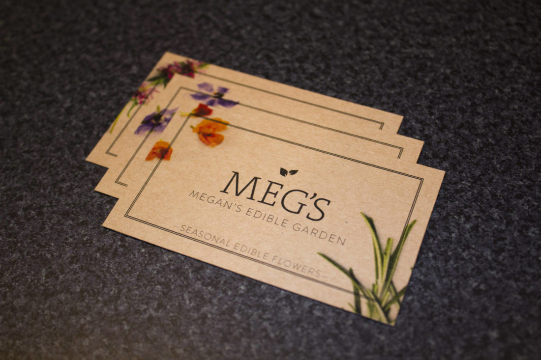 Megan's Edible Garden